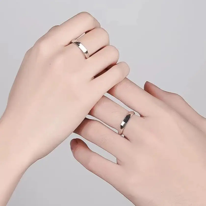 Reflection Promise Rings