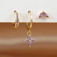 Gold-Purple-3Pcs