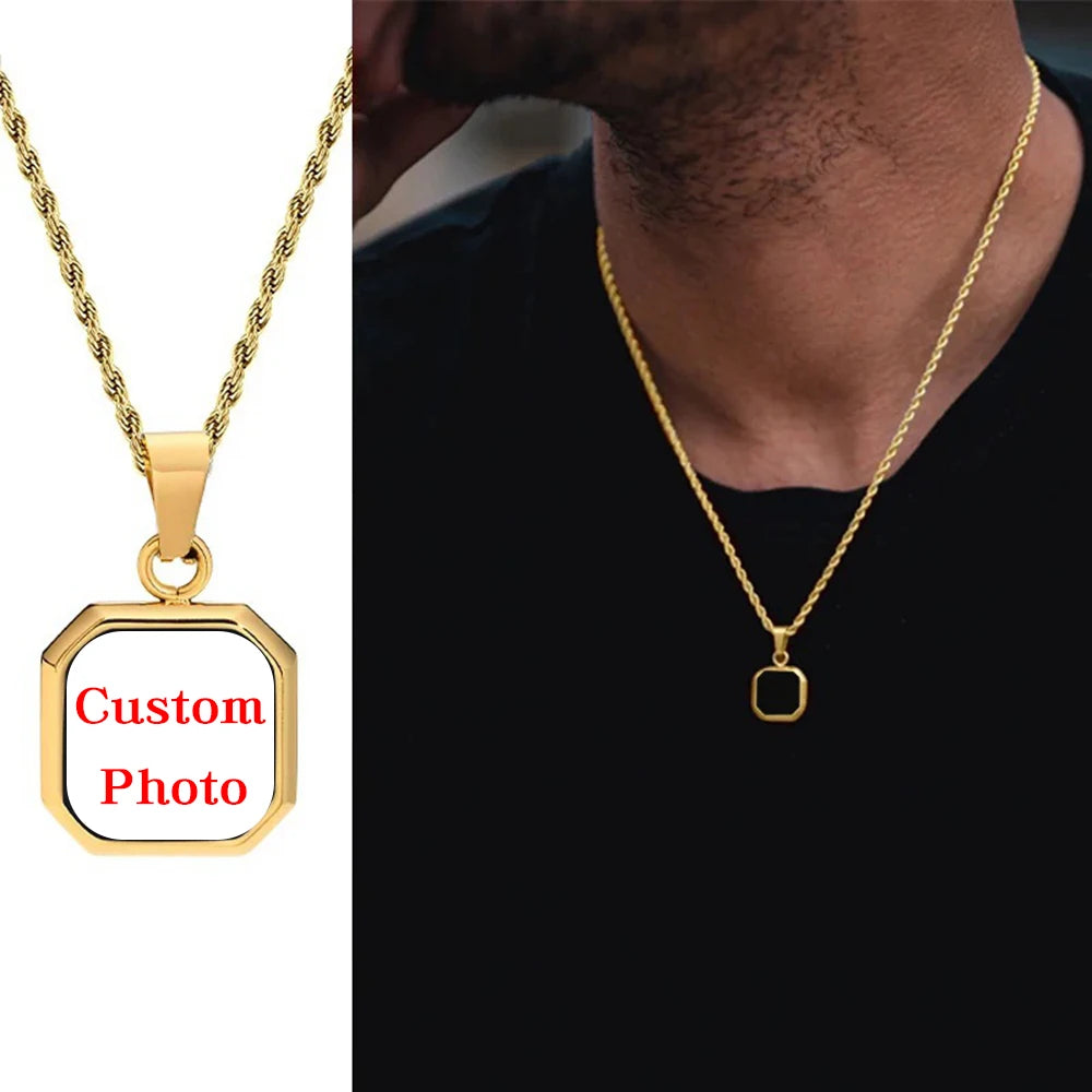 Heat Sensitive Custom Necklace